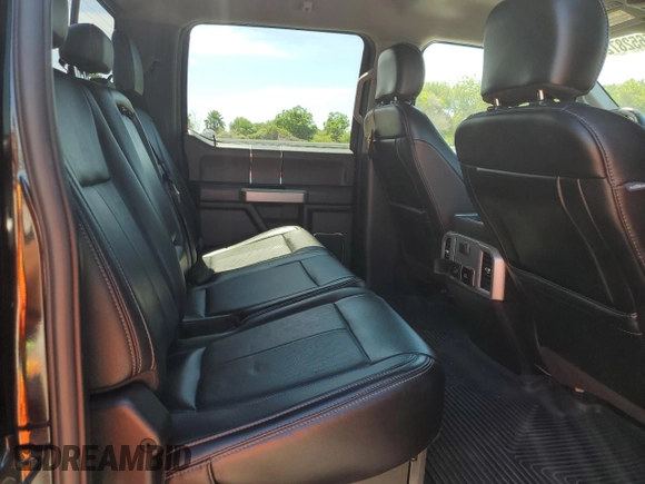 2020 Ford F-250 XL with VIN 1FT8W2BT6LEE68603, listed as a Copart auction lot 56528725 with 171,846 mi miles and Salvage title. Bid and sale history available at DreamBid. Image 10.