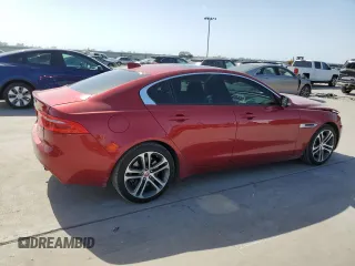2017 Jaguar XE 35t Premium with VIN SAJAD4BVXHA971944, listed as a Copart auction lot 48487655 with 44,914 mi miles and Salvage Title. Bid and sale history available at DreamBid. Image 3.