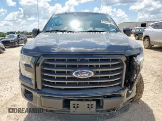 2016 Ford F-150 XLT with VIN 1FTEW1EP4GKF64457, listed as a Copart auction lot 62385065 with 95,770 mi miles and Salvage title. Bid and sale history available at DreamBid. Image 5.
