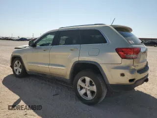 2012 Jeep Grand Cherokee Laredo with VIN 1C4RJEAG7CC125383, listed as a Copart auction lot 51180845 with 0 mi miles and Salvage Title. Bid and sale history available at carsss.com. Image 2.