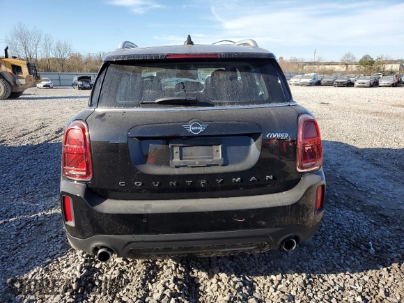 2022 MINI Countryman Cooper S with VIN WMZ53BR08N3N80616, listed as a Copart auction lot 84023644 with 43,013 mi miles and Salvage title. Bid and sale history available at DreamBid. Image 6.