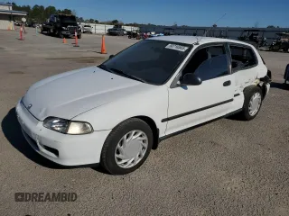 1994 Honda Civic z VIN 2HGEH2464RH510208, wystawiony jako Copart lot #50716565 z przebiegiem 72 306 mil mil oraz Czysty tytuł • Clean title. Historia ofert i sprzedaży dostępna na DreamBid. Obrazek 1.