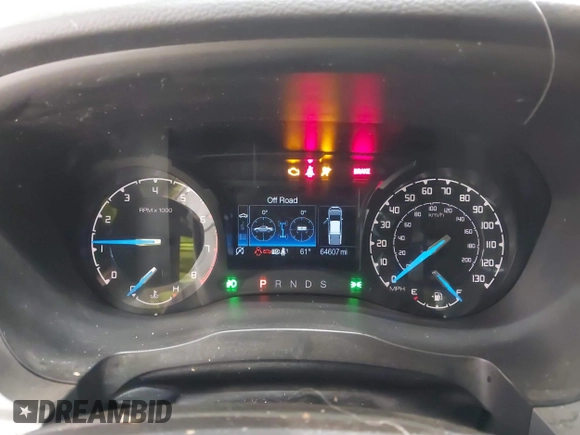 2020 Ford Ranger XL with VIN 1FTER4FH9LLA95306, listed as a IAAI auction lot 42326543 with 64,607 mi miles and . Bid and sale history available at DreamBid. Image 7.