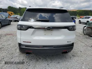 2020 Chevrolet Traverse Premier z VIN 1GNERKKW9LJ152034, wystawiony jako Copart lot #58441935 z przebiegiem 92 092 mil mil oraz Szkoda całkowita • Salvage title. Historia ofert i sprzedaży dostępna na DreamBid. Obrazek 6.