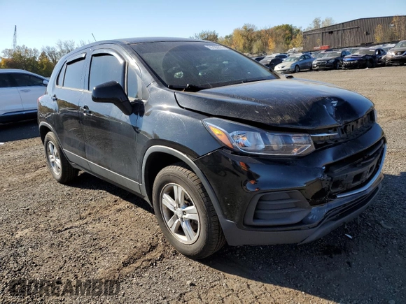 2019 Chevrolet Trax LS with VIN 3GNCJNSB2KL290910, listed as a Copart auction lot 76726814 with 102,053 mi miles and Salvage Title. Bid and sale history available at carsss.com. Image 4.
