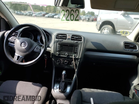 2012 Volkswagen Golf TDI с VIN WVWDM7AJ5CW188845, выставлен на аукционе Copart как лот 69833303 с пробегом 159 892 миль миль и Списание • Salvage title. История ставок и продаж доступна на DreamBid. Изображение 8.