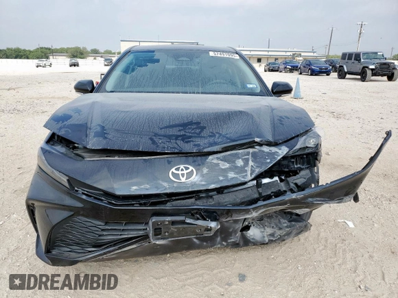 2025 Toyota Camry LE с VIN 4T1DBADK6SU010844, выставлен на аукционе Copart как лот 57491995 с пробегом 9 964 миль миль и Списание • Salvage title. История ставок и продаж доступна на DreamBid. Изображение 5.