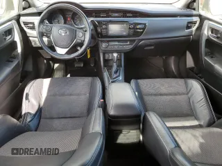 2016 Toyota Corolla L with VIN 5YFBURHE0GP516182, listed as a Copart auction lot 53339255 with 98,529 mi miles and Salvage Title. Bid and sale history available at DreamBid. Image 8.