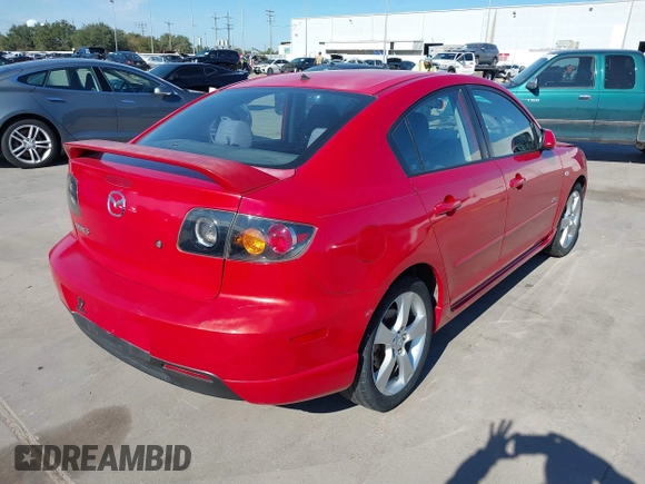 2005 Mazda 3 s with VIN JM1BK323151257200, listed as a IAAI auction lot 40995109 with 111,169 mi miles and . Bid and sale history available at DreamBid. Image 4.