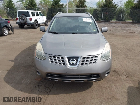 2009 Nissan Rogue S with VIN JN8AS58V19W161161, listed as a IAAI auction lot 41835248 with 174,926 mi miles. Bid and sale history available at carsss.com. Image 12.
