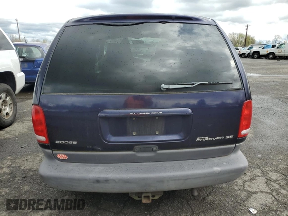 1998 Dodge Grand Caravan with VIN 1B4GT44L7WB608528, listed as a Copart auction lot 52209395 with Not Provided miles and Salvage Title. Bid and sale history available at DreamBid. Image 6.