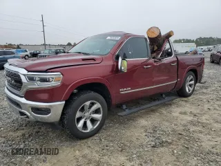 2020 Ram 1500 Limited z VIN 1C6RREHT1LN295438, wystawiony jako Copart lot #79493934 z przebiegiem 75 876 mil mil oraz Szkoda całkowita • Salvage title. Historia ofert i sprzedaży dostępna na DreamBid. Obrazek 1.