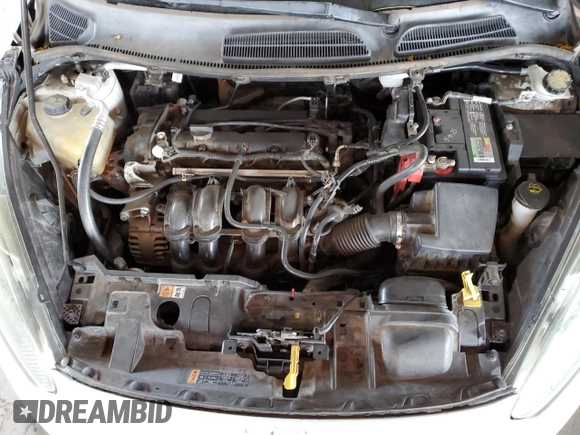 2014 Ford Fiesta S with VIN 3FADP4TJ0EM177375, listed as a Copart auction lot 58960655 with 179,096 mi miles and Salvage title. Bid and sale history available at DreamBid. Image 11.