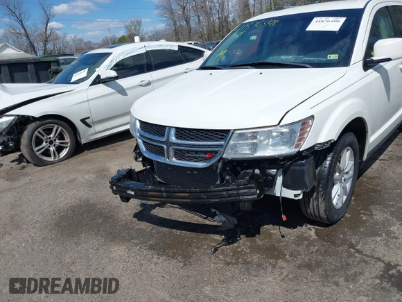 2017 Dodge Journey SXT with VIN 3C4PDCBB5HT564454, listed as a IAAI auction lot 41876498 with 198,035 mi miles and . Bid and sale history available at DreamBid. Image 6.