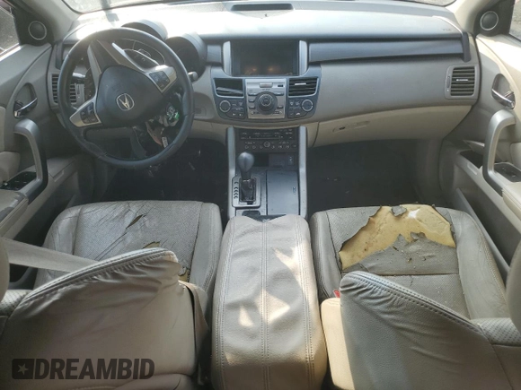 2011 Acura RDX Technology with VIN 5J8TB1H59BA007248, listed as a Copart auction lot 69331024 with Not Provided miles and Clean Title. Bid and sale history available at DreamBid. Image 8.
