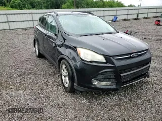 2014 Ford Escape SE with VIN 1FMCU9GX7EUB52765, listed as a Copart auction lot 57563305 with 187,203 mi miles and Salvage title. Bid and sale history available at DreamBid. Image 14.