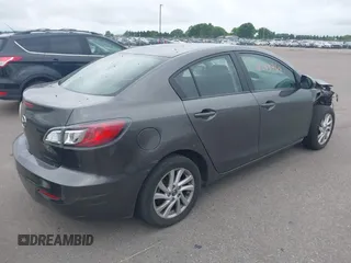 2013 Mazda 3 i Touring with VIN JM1BL1V79D1832397, listed as a IAAI auction lot 42437514 with 91,573 mi miles and . Bid and sale history available at DreamBid. Image 4.