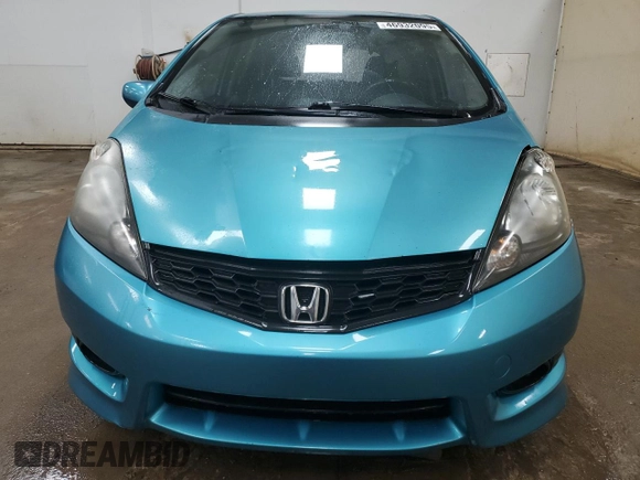2012 Honda Fit Sport with VIN JHMGE8H54CC011275, listed as a Copart auction lot 46932095 with 208,841 mi miles and Clean Title. Bid and sale history available at DreamBid. Image 5.