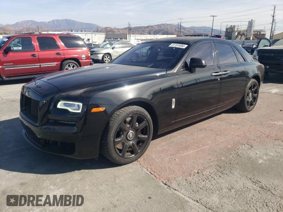 2020 Rolls-Royce Ghost z VIN SCAFK4C01LU200851, wystawiony jako Copart lot #81181694 z przebiegiem 15 507 mil mil oraz Szkoda całkowita • Salvage title. Historia ofert i sprzedaży dostępna na DreamBid. Obrazek 1.
