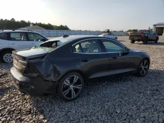2019 Volvo S60 Inscription with VIN 7JRA22TL7KG006194, listed as a Copart auction lot 71342444 with 52,331 mi miles and Salvage Title. Bid and sale history available at carsss.com. Image 3.
