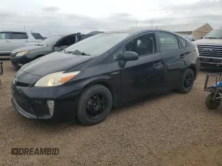 2012 Toyota Prius One with VIN JTDKN3DU8C1566723, listed as a Copart auction lot 64601135 with 187,854 mi miles and Clean title. Bid and sale history available at DreamBid. Image 1.