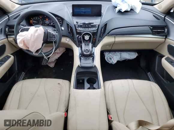 2024 Acura RDX with VIN 5J8TC2H39RL021697, listed as a Copart auction lot 55443475 with 13,200 mi miles and Salvage title. Bid and sale history available at DreamBid. Image 8.