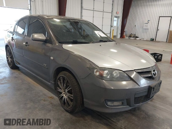 2007 Mazda 3 S Touring with VIN JM1BK323171727261, listed as a IAAI auction lot 41976272 with 158,520 mi miles and . Bid and sale history available at DreamBid. Image 1.