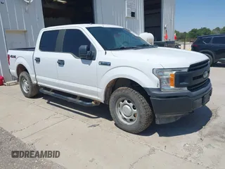 2018 Ford F-150 XL с VIN 1FTEW1E51JKF21362, выставлен на аукционе IAAI как лот 42490766 с пробегом 121 358 миль миль и . История ставок и продаж доступна на DreamBid. Изображение 1.