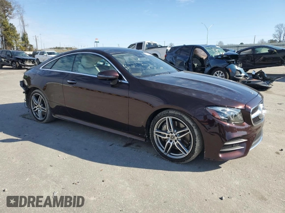 2019 Mercedes-Benz E-Class E 450 with VIN WDD1J6HB3KF093533, listed as a Copart auction lot 88759025 with 25,494 mi miles and Salvage Title. Bid and sale history available at carsss.com. Image 4.