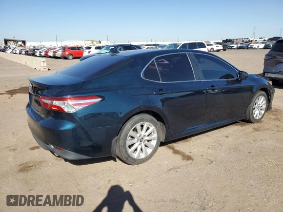 2019 Toyota Camry LE with VIN 4T1B11HK7KU794794, listed as a Copart auction lot 43795055 with 155,943 mi miles and Clean Title. Bid and sale history available at carsss.com. Image 4.