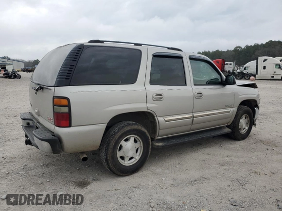 2005 GMC Yukon SLE with VIN 1GKEC13V55R161252, listed as a Copart auction lot 44818515 with 191,506 mi miles and Salvage Title. Bid and sale history available at carsss.com. Image 3.