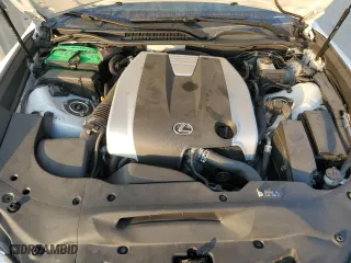 2015 Lexus RC 350 with VIN JTHHE5BC2F5005364, listed as a Copart auction lot 75643834 with 125,650 mi miles and Salvage Title. Bid and sale history available at carsss.com. Image 11.