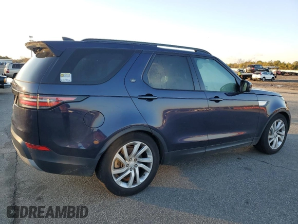 2018 Land Rover Discovery HSE with VIN SALRR2RV6JA077547, listed as a Copart auction lot 84092604 with 41,192 mi miles and Salvage Title. Bid and sale history available at DreamBid. Image 3.