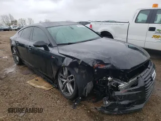 2016 Audi A7 3.0 Premium Plus with VIN WAUWGAFC3GN085424, listed as a Copart auction lot 50728183 with 62,725 mi miles. Bid and sale history available at carsss.com. Image 4.