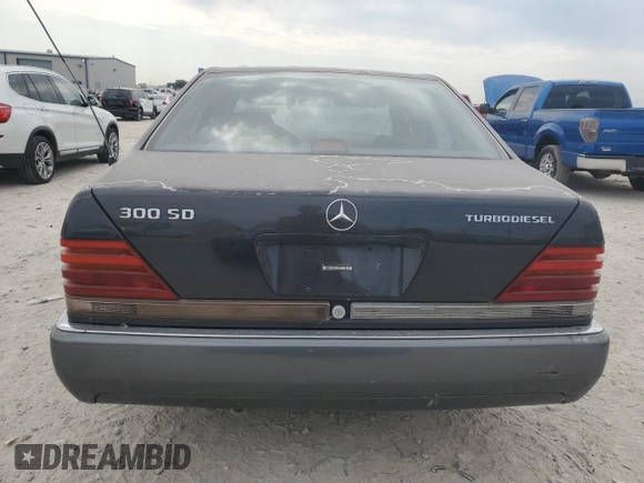 1993 Mercedes-Benz 300 with VIN WDBGB34E8PA134208, listed as a Copart auction lot 75746094 with 265,572 mi miles and Clean Title. Bid and sale history available at DreamBid. Image 6.