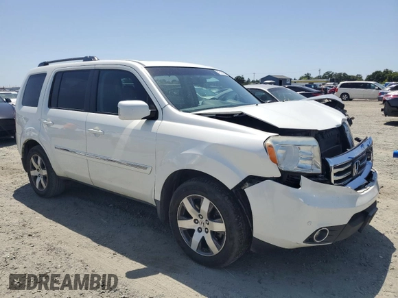 2014 Honda Pilot Touring z VIN 5FNYF4H9XEB047993, wystawiony jako Copart lot #57518705 z przebiegiem 159 809 mil mil oraz Szkoda całkowita • Salvage title. Historia ofert i sprzedaży dostępna na DreamBid. Obrazek 4.