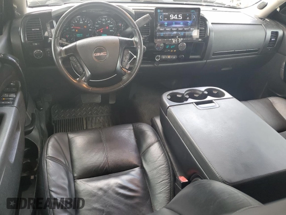 2012 GMC Sierra 1500 SLE with VIN 3GTP2VE73CG234077, listed as a Copart auction lot 53979795 with 170,272 mi miles and Salvage Title. Bid and sale history available at DreamBid. Image 8.