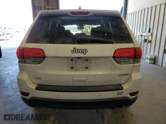 2017 Jeep Grand Cherokee Laredo with VIN 1C4RJEAG6HC916351, listed as a Copart auction lot 50910875 with 91,923 mi miles and Clean Title. Bid and sale history available at carsss.com. Image 6.