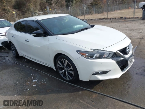 2017 Nissan Maxima SL with VIN 1N4AA6AP8HC431881, listed as a IAAI auction lot 41362863 with 113,536 mi miles and . Bid and sale history available at DreamBid. Image 1.
