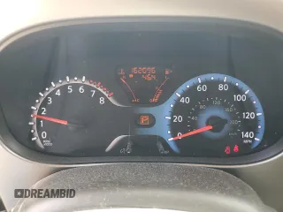 2011 Nissan Cube S z VIN JN8AZ2KRXBT207681, wystawiony jako Copart lot #55834465 z przebiegiem 162 096 mil mil oraz Szkoda całkowita • Salvage title. Historia ofert i sprzedaży dostępna na DreamBid. Obrazek 9.