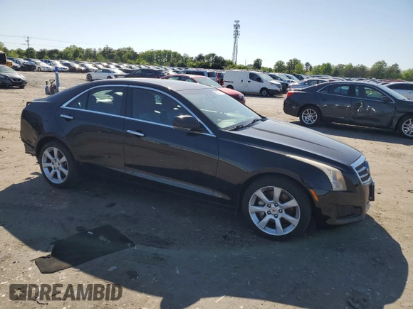 2014 Cadillac ATS Luxury AWD z VIN 1G6AH5SX3E0196059, wystawiony jako Copart lot #53874175 z przebiegiem 156 461 mil mil oraz Tytuł czysty. Historia ofert i sprzedaży dostępna na DreamBid. Obrazek 4.
