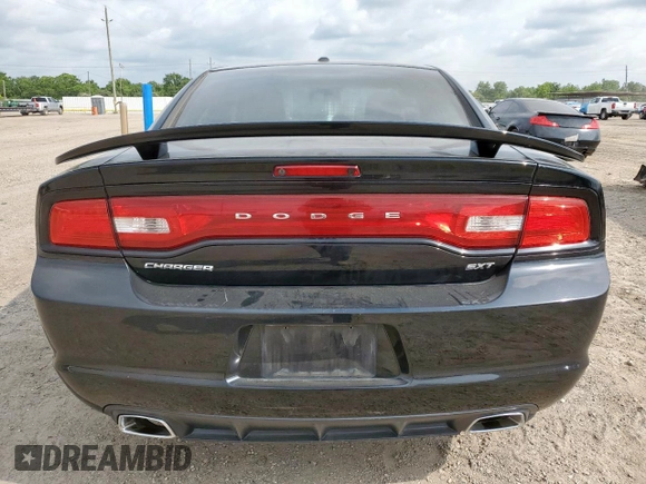 2014 Dodge Charger SXT z VIN 2C3CDXHGXEH295353, wystawiony jako Copart lot #58781935 z przebiegiem 181 199 mil mil oraz Szkoda całkowita • Salvage title. Historia ofert i sprzedaży dostępna na DreamBid. Obrazek 6.