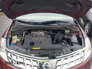 2007 Nissan Murano S with VIN JN8AZ08W37W663397, listed as a IAAI auction lot 41552454 with 236,888 mi miles and . Bid and sale history available at DreamBid. Image 10.