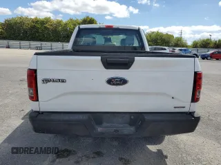 2016 Ford F-150 XL with VIN 1FTEX1C8XGFA20210, listed as a Copart auction lot 46838285 with 249,038 mi miles and Salvage title. Bid and sale history available at DreamBid. Image 6.