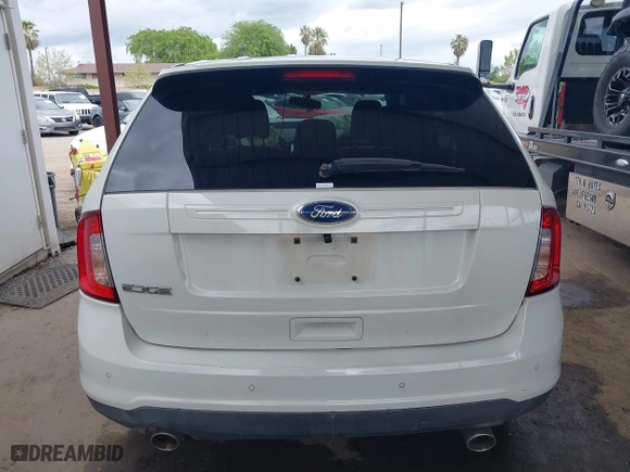 2012 Ford Edge SE with VIN 2FMDK3GC9CBA41707, listed as a IAAI auction lot 41934869 with 145,007 mi miles. Bid and sale history available at carsss.com. Image 17.