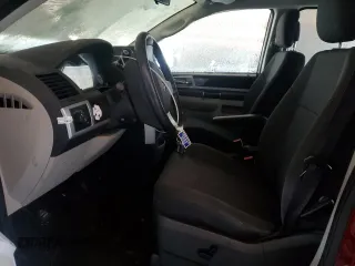 2010 Dodge Grand Caravan Crew with VIN 2D4RN6DX7AR446546, listed as a Copart auction lot 42484005 with 118,104 mi miles and Salvage Title. Bid and sale history available at DreamBid. Image 7.