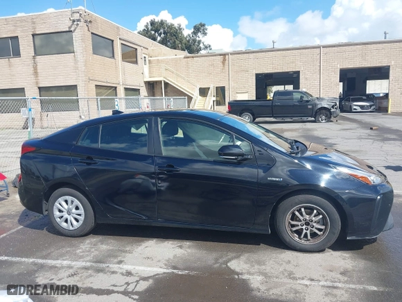 2019 Toyota Prius L Eco with VIN JTDKARFU8K3082503, listed as a IAAI auction lot 41809373 with 247,315 mi miles. Bid and sale history available at carsss.com. Image 14.