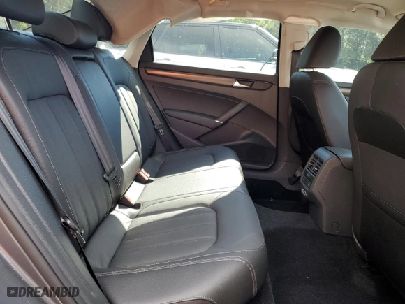 2022 Volkswagen Passat 2.0T Limited Edition with VIN 1VWBA7A32NC005890, listed as a Copart auction lot 62408474 with 51,198 mi miles and Salvage Title. Bid and sale history available at carsss.com. Image 10.