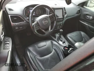 2020 Jeep Cherokee Limited with VIN 1C4PJLDB9LD535298, listed as a Copart auction lot 84803484 with 94,385 mi miles and Salvage Title. Bid and sale history available at carsss.com. Image 8.
