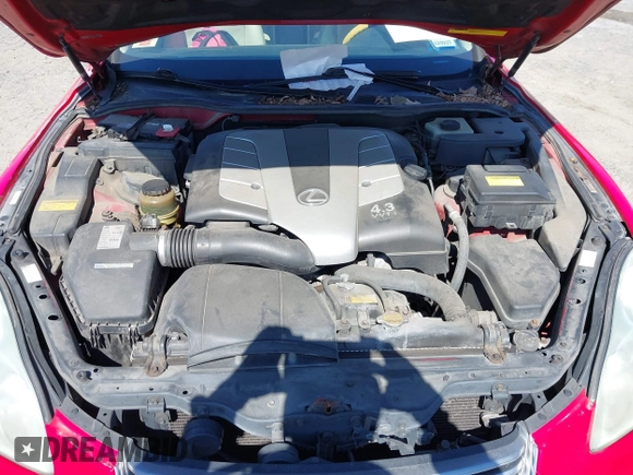 2002 Lexus SC 430 with VIN JTHFN48Y820003808, listed as a IAAI auction lot 41854770 with Not Provided miles and . Bid and sale history available at DreamBid. Image 10.